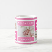 Collage photo XOXO | Mug (Centre)