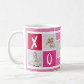 Collage photo XOXO | Mug (Gauche)