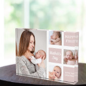 Collage Photos First Mother's Day Fotoblokken