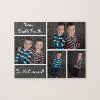 Collage Puzzle/Casse-tête à personaliser Legpuzzel