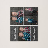 Collage Puzzle/Casse-tête à personaliser Legpuzzel (Verticaal)