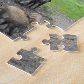 Collage Puzzle : Parc naturel Lelystad ANIMALS (Côté)