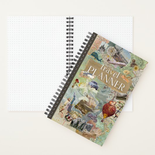  collage reisplanner notitieboek (Binnen)