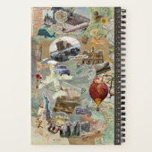 collage reisplanner notitieboek (Achterkant)