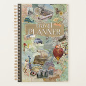  collage reisplanner planner (Voorkant)