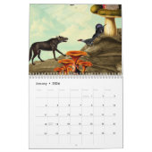 Collage - Retro Fiction Calendar Kalender (Jan 2026)