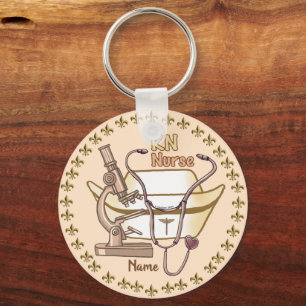 Collage RN Nurse sleutelhanger
