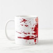 Collage rode lantaarnkorps koffiemok (Links)