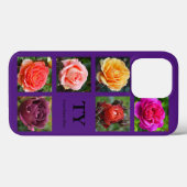 Collage rose #1-3 iPhone 13 Pro Coque (Verso (horizontal))