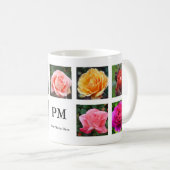 Collage rose #2 Mug (Devant droit)