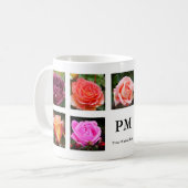 Collage rose #2 Mug (Devant gauche)