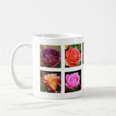 Collage rose #2 Mug (Gauche)