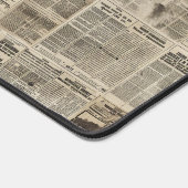 Collage rustique Vintage de journaux (1) (Coin)