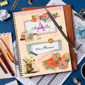 Collage scrapbooking style fait main sur mesure