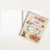 Collage scrapbooking style fait main sur mesure (Devant avec enveloppe)