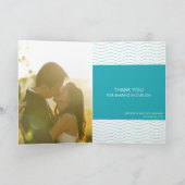 COLLAGE SCRIPTE | CARTE DE REMERCIEMENTS DE MARIAG (Intérieur)