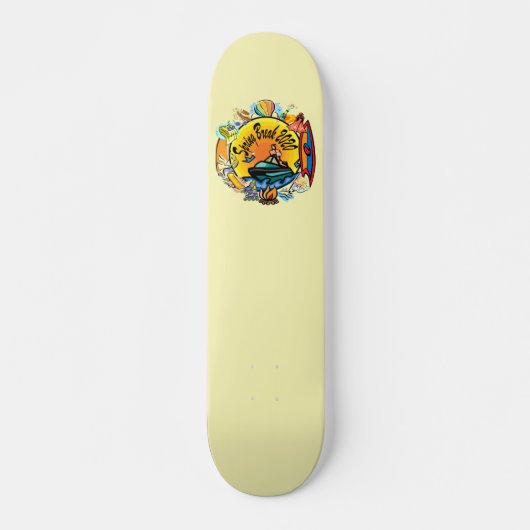 Collage- Skateboard (Voorkant)