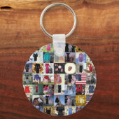 collage sleutelhanger (Voorkant)