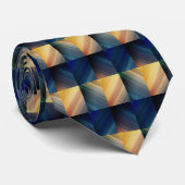 Collage Stropdas (Opgerold)