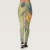 Collage style Leggings pour femmes (Dos)