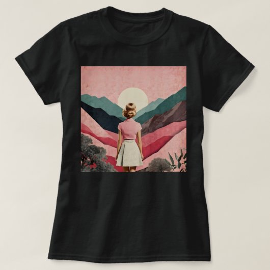 Collage T-shirt (Design voorkant)