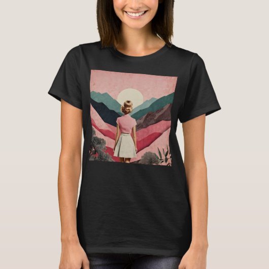Collage T-shirt (Voorkant)
