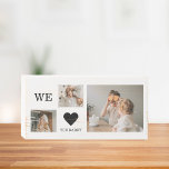 Collage tendance Photo & We Love You Daddy Cadeau<br><div class="desc">Montrez à votre père combien vous vous souciez de ce cadeau chaleureux "We Love You Daddy". Le cadeau peut prendre plusieurs formes, comme une tasse personnalisée, un cadre photo ou même un t-shirt. Le message "We Love You Daddy" est un moyen simple mais puissant d'express de votre amour et de...</div>