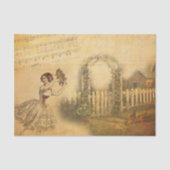 collage tissuepapier (Voorkant)