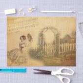 collage tissuepapier (Craft)