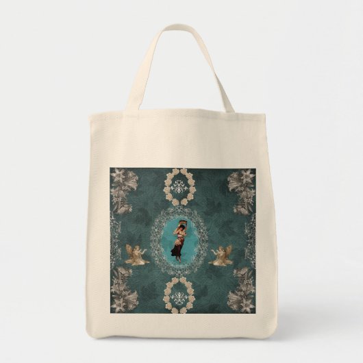 collage tote bag (Voorkant)