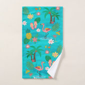 Collage Tropical (Serviette à main)