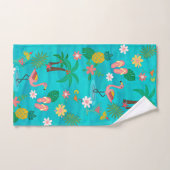 Collage Tropical (Serviette à main)