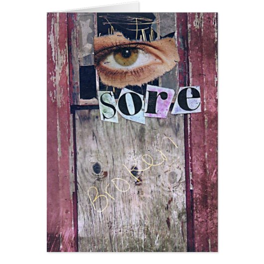 collage van de eyesore (Voorkant)