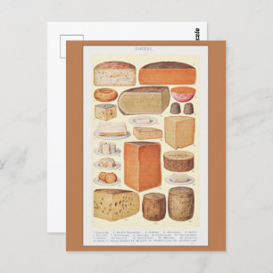  Collage van huishoudkaas, Beeton, 1923 Briefkaart