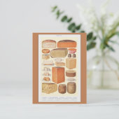  Collage van huishoudkaas, Beeton, 1923 Briefkaart (Staand voorkant)