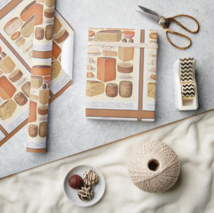 Collage van huishoudkaas, Beeton, 1923 Cadeaupapier