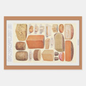  Collage van huishoudkaas, Beeton, 1923 Inpakpapier Vel (Voorkant)