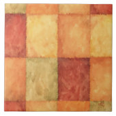 Collage van kleuren M Tegeltje (Voorkant)