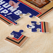 COLLAGE VAN NOSTALGIE LEGPUZZEL (Zijkant)
