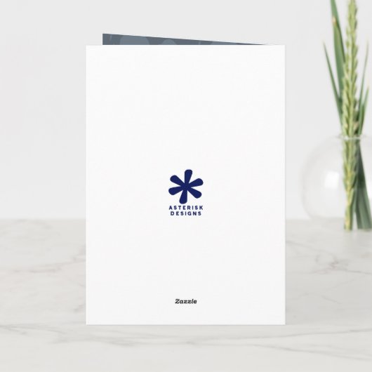 Collage van Plastic Speelgoed Dinosaurussen Custom Kaart (Achterkant)