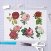 Collage van Rozen Tissuepapier (Craft)