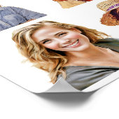 Collage van schoonheid poster (Hoek)