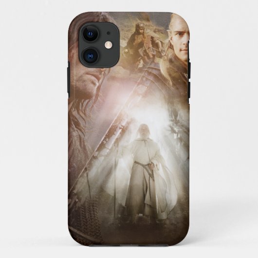 Collage van tekens Case-Mate iPhone case (Achterkant)