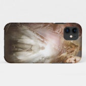 Collage van tekens Case-Mate iPhone case (Achterkant (horizontaal))