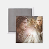 Collage van tekens magneet (Voorkant / Achterkant)