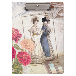 collage van Victoriaans Mode Klembord