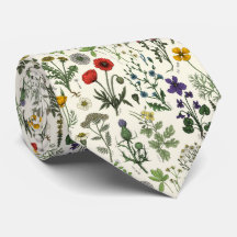 Collage van wilde bloemen