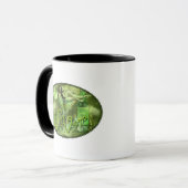 Collage vert Fairy Splashy I Mug (Devant gauche)