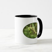 Collage vert Fairy Splashy II Mug (Devant droit)