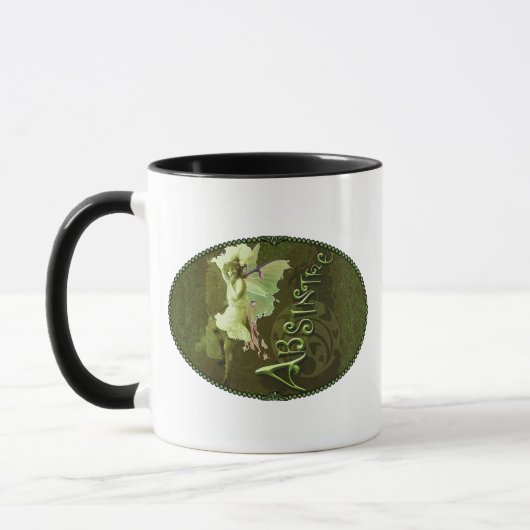 Collage vert Fairy Splashy III Mug (Gauche)